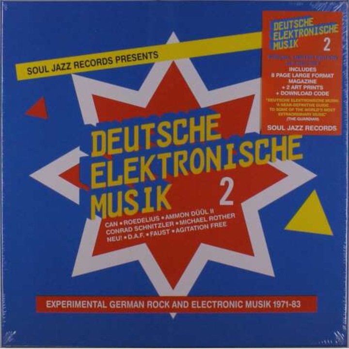 V/A - Deutsche.. -box Set- (4LP)