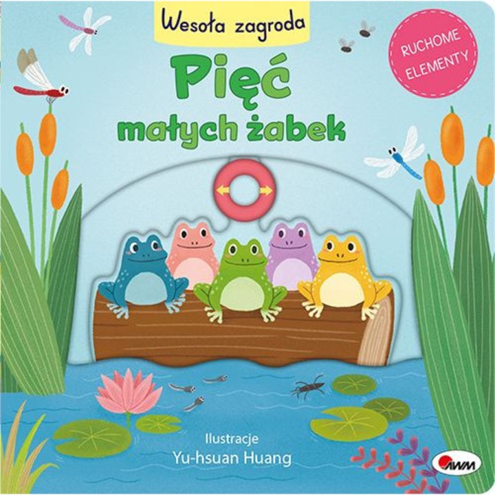 Piec matych zabek