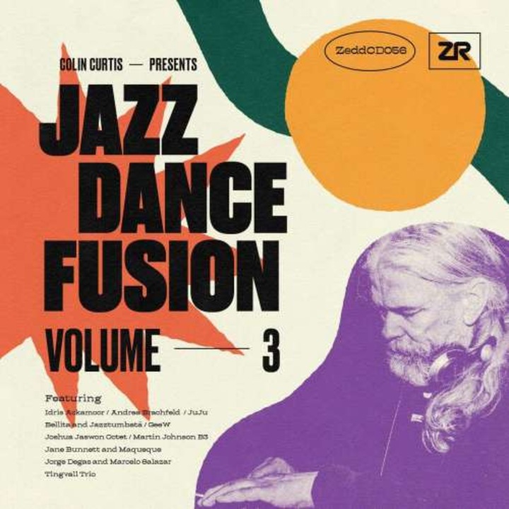 Colin Curtis - Presents Jazz Dance Fusion Volume 3 (2CD)