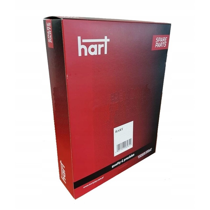 Hart 349 264 légszűrő Citroen C2 1.1-1.4-hez, méretei 10x15x22cm