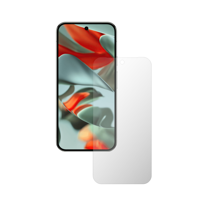 Folie24 протектор за екран, за Google Pixel 9 Pro, 1X Ultra-Clear с подходящо за калъфа покритие (съвместим с калъфа), залепващ, гъвкав със саморегенериращ се