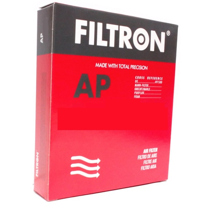 Levegőszűrő Filtron AM 464/4, 419,5x267x170 mm