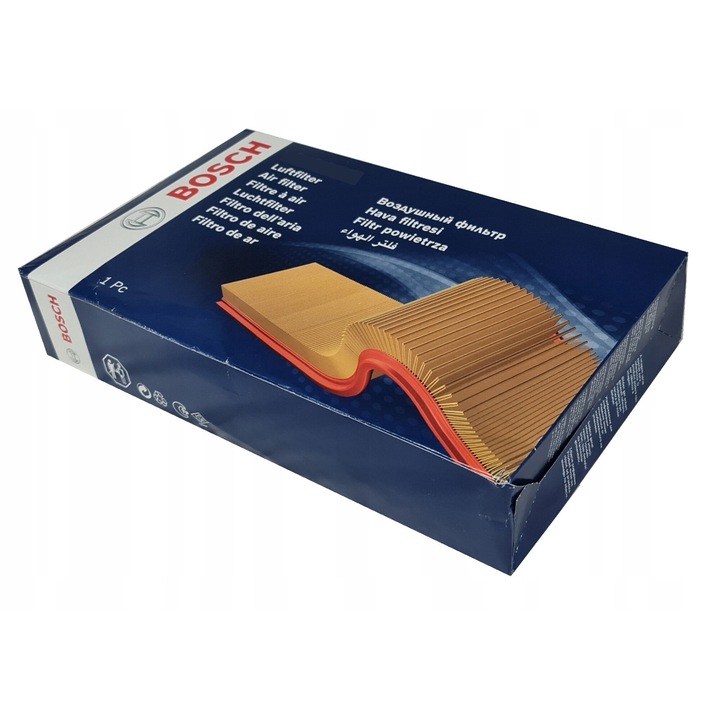 Въздушен филтър Bosch F 026 400 692 за BMW 2, 3, 4, размери 273x233x46mm