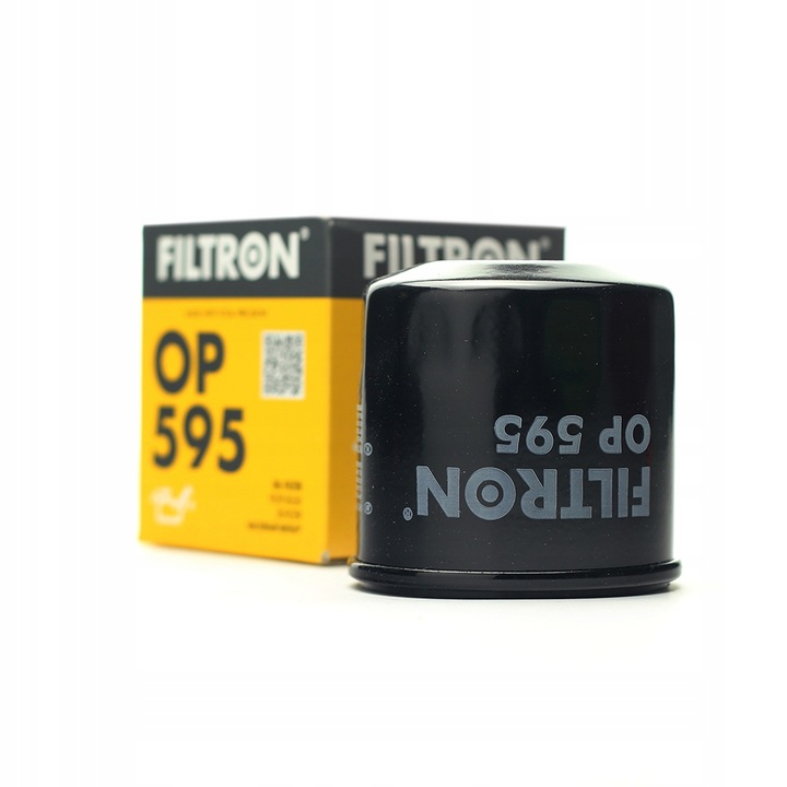 Filtron OP595 olajszűrő Kia, Mazda, Nissan, Renault számára