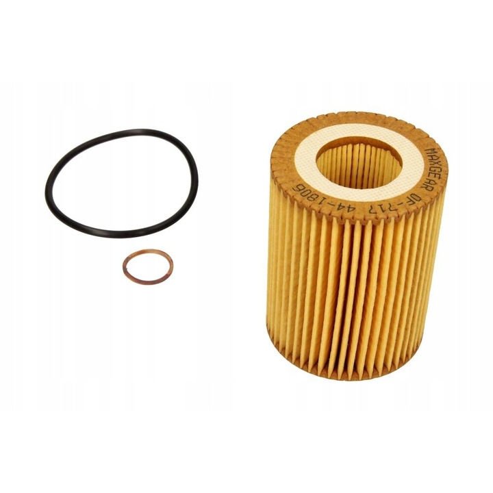 Maxgear olajszűrő BMW 1.6B, 2011-, fokozott ellenállás, nagy hatásfok