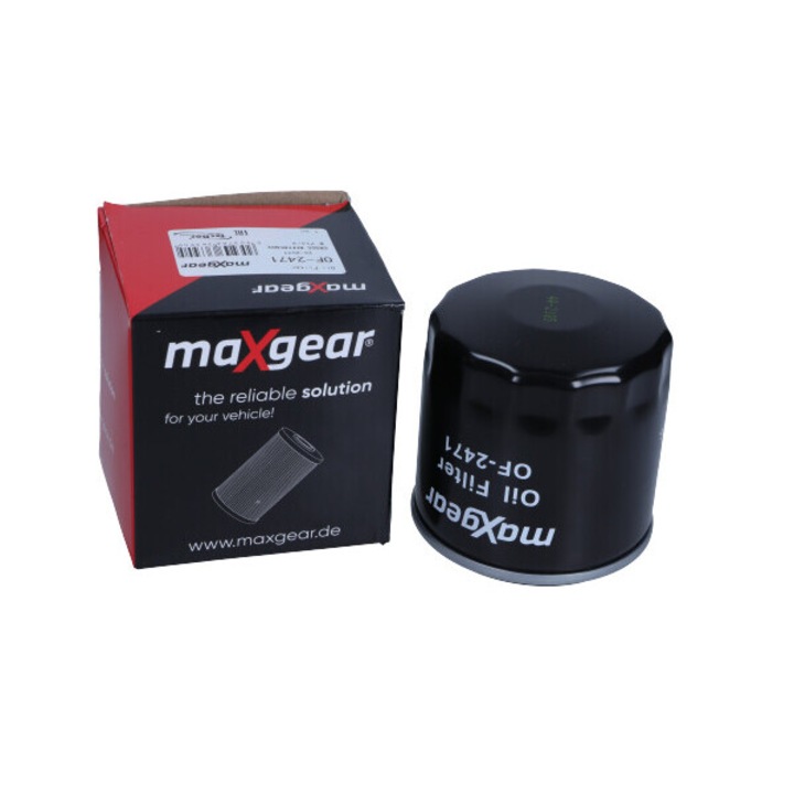 Maxgear olajszűrő Fiat SC/CC 0.9, Alfa, Lancia, Ülés, magasság 79mm