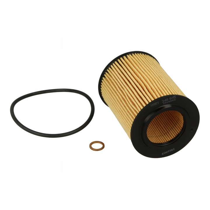 Hart olajszűrő Hyundai Getz 1.5CRDI, 2002-