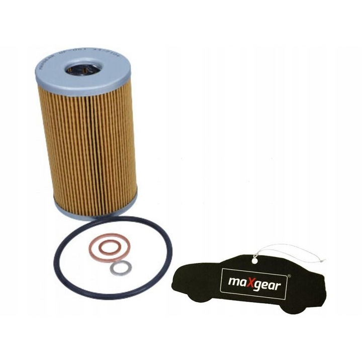 Maxgear olajszűrő Mercedes M115 W115/123-hoz, méretek 10x15x22cm