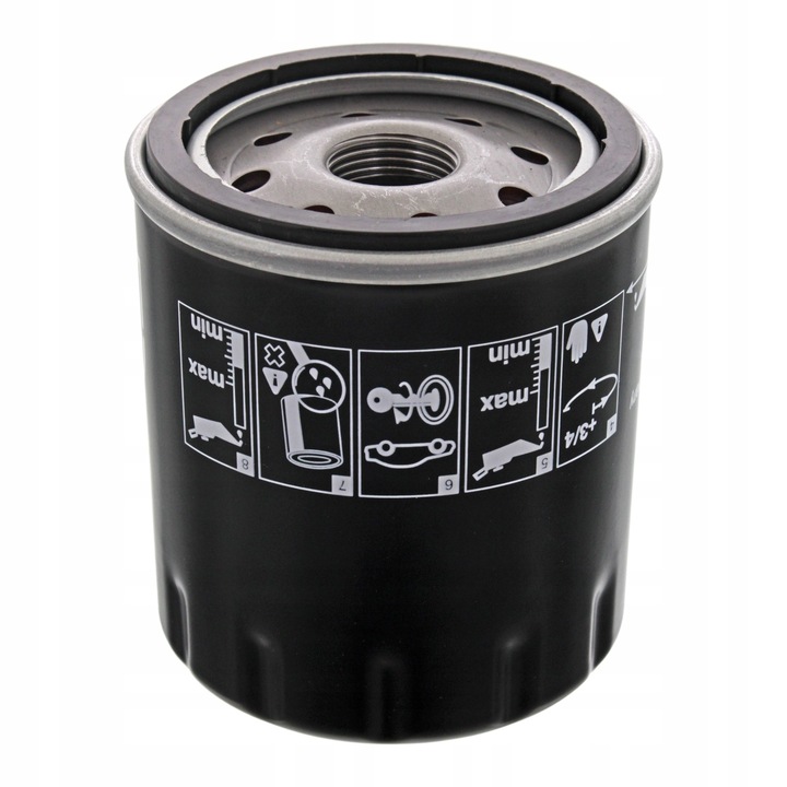 Febi Bilstein 48505 olajszűrő Ford C-Max II-hez, 90,50 mm x 78,50 mm, 0,31 kg