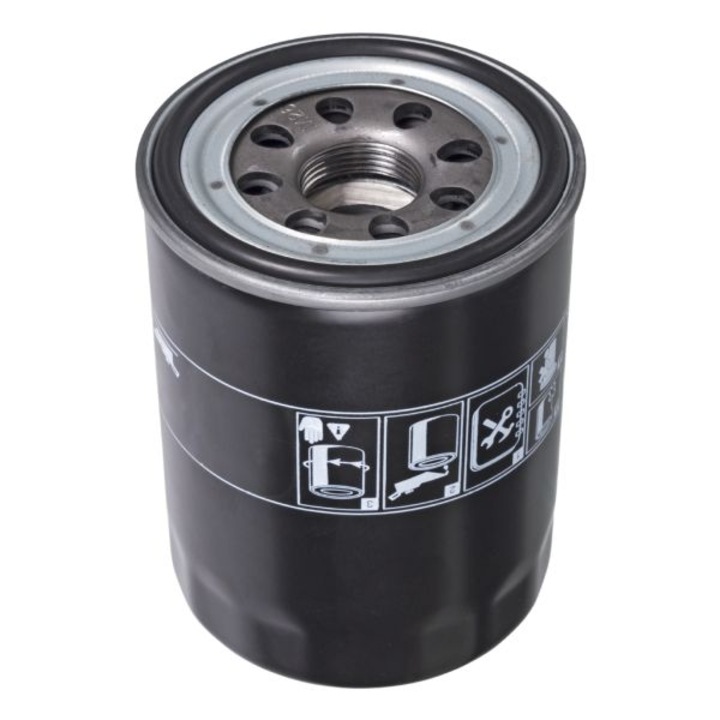 Filtru ulei Febi Bilstein 47473, 124x90mm, compatibil cu Daihatsu Rocky, Isuzu Elf, Mazda 323 S V, 626 III, 626 IV