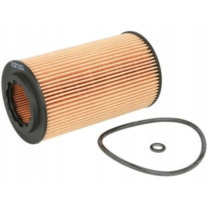 Маслен филтър Filtron OE 648/1, 10-ECO005/ASH, 109144/FEB, 1457437002/BOF, 25.003.00/UFI, 26-0070 MAXGEAR, 586505/VAL,