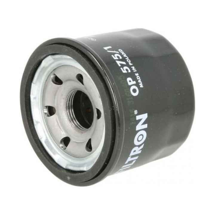Маслен филтър Filtron OP 575/1 60мм х 62мм прав комплект