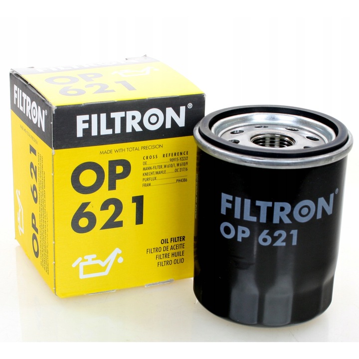 Filtron OP621 olajszűrő Sedici, Avensis, RAV 4 III