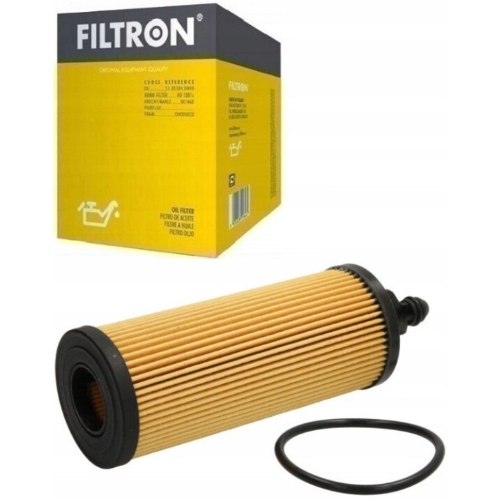 Olajszűrő Filtron OE 689/4, 10-ECO142/ASH, 26-1218 MAXGEAR, 924034 HART, 10x10x10cm