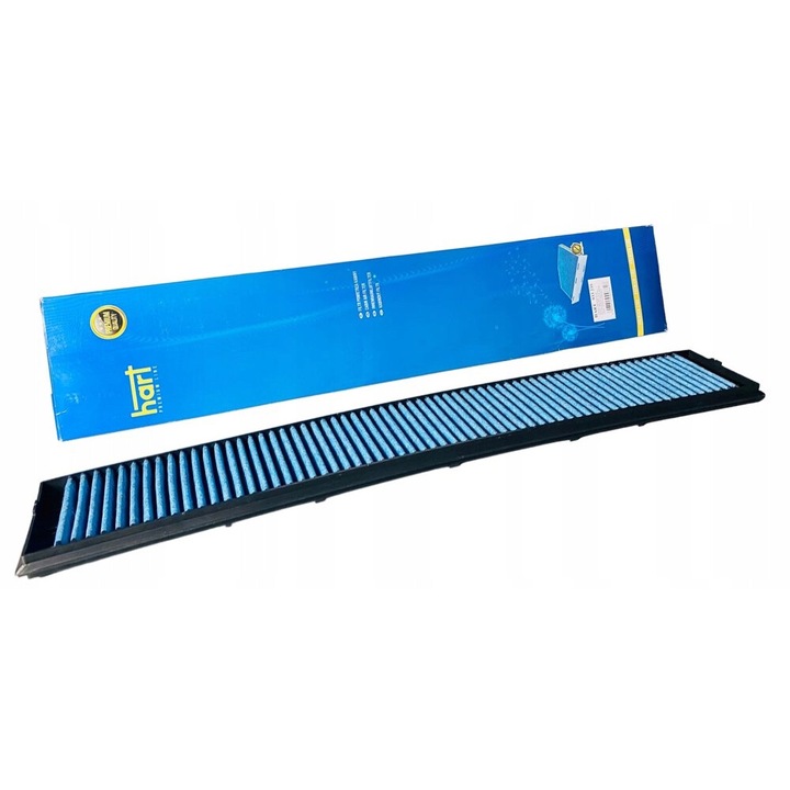 Hart fülkeszűrő BMW 3 E46, antiallergén, standard méretek