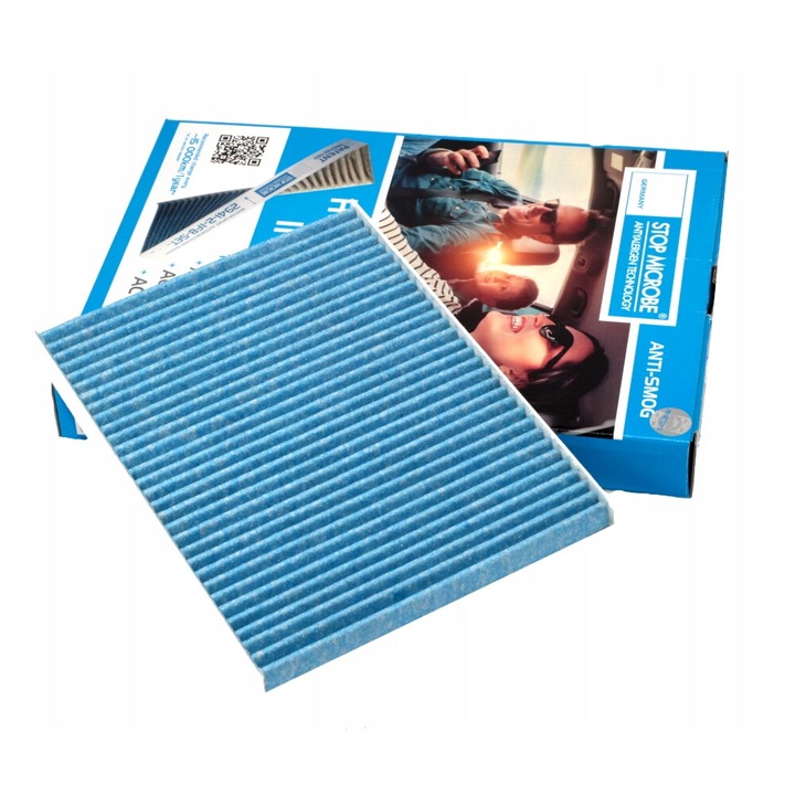 Hart kabinszűrő Peugeot 307-hez, 2001, méretek 30x20x5cm