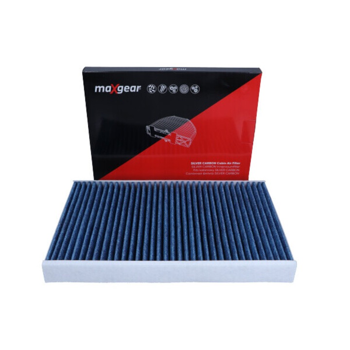Fülkeszűrő Maxgear Tesla Model S 2013, szénezüst, szabvány méretek