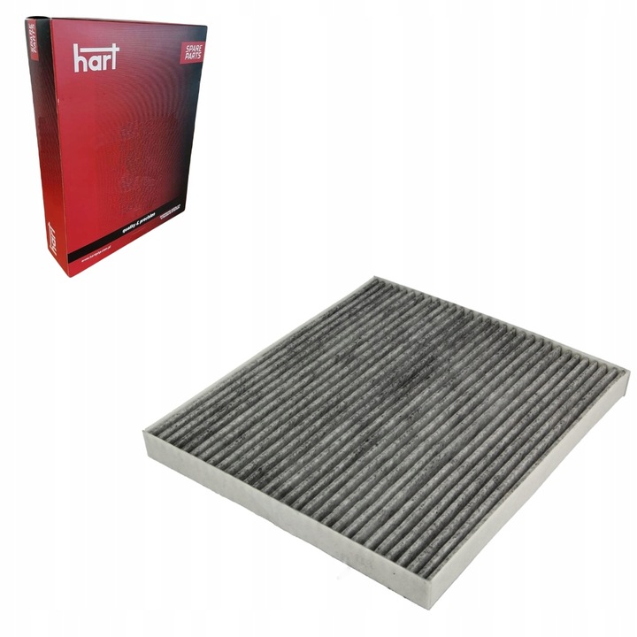 Hart Corolla 02 kabinszűrő, fejlett technológia, tartósság, 30x15x5cm
