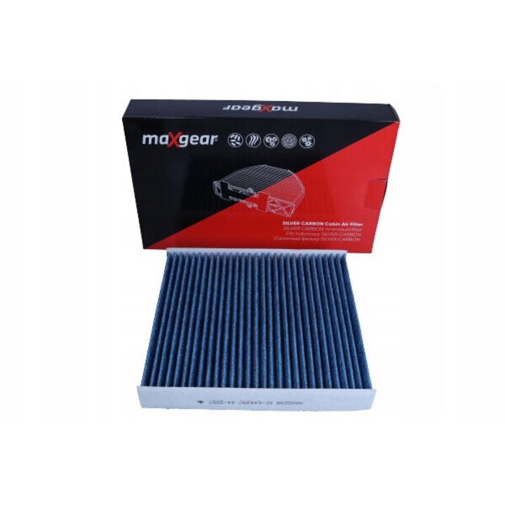 Maxgear utastérszűrő Renault Clio 2012- / Dacia Sandero 2013-hoz, szén, aktív
