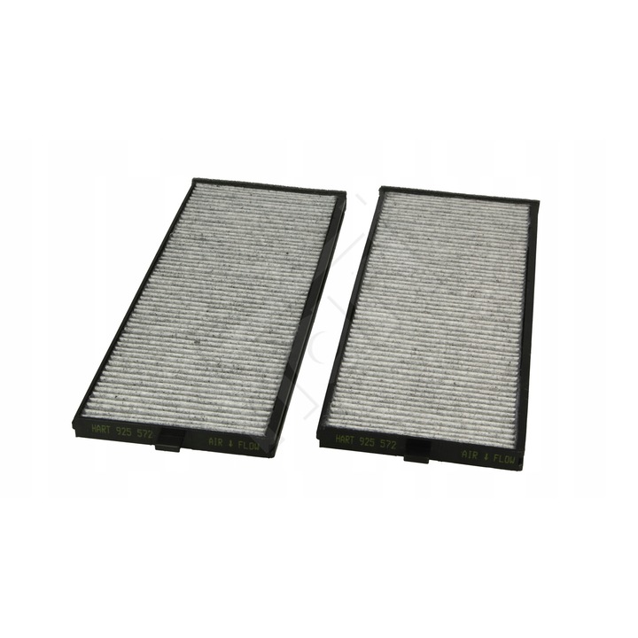 Hart kabinszűrő, Hyundai Getz 02-, fehér, normál méretű