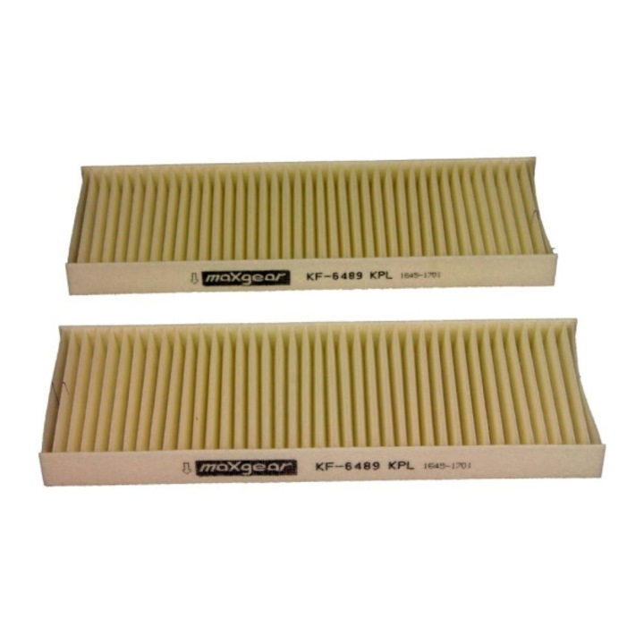 2 darabos Maxgear kabinszűrő készlet Peugeot 301, Citroen C-Elysee