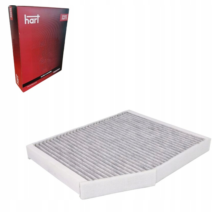 Fülkeszűrő Hart Transit 2.2TDCI 14, fejlett technológia, tartós, 30x15x5cm