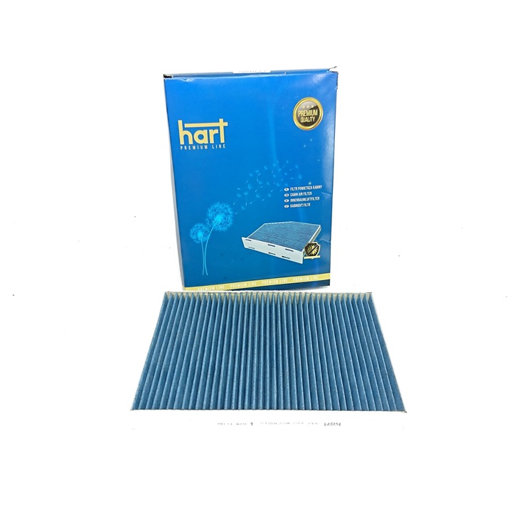 Hart kabinszűrő Dacia Dokker 1.5 DCI, optimális méretek