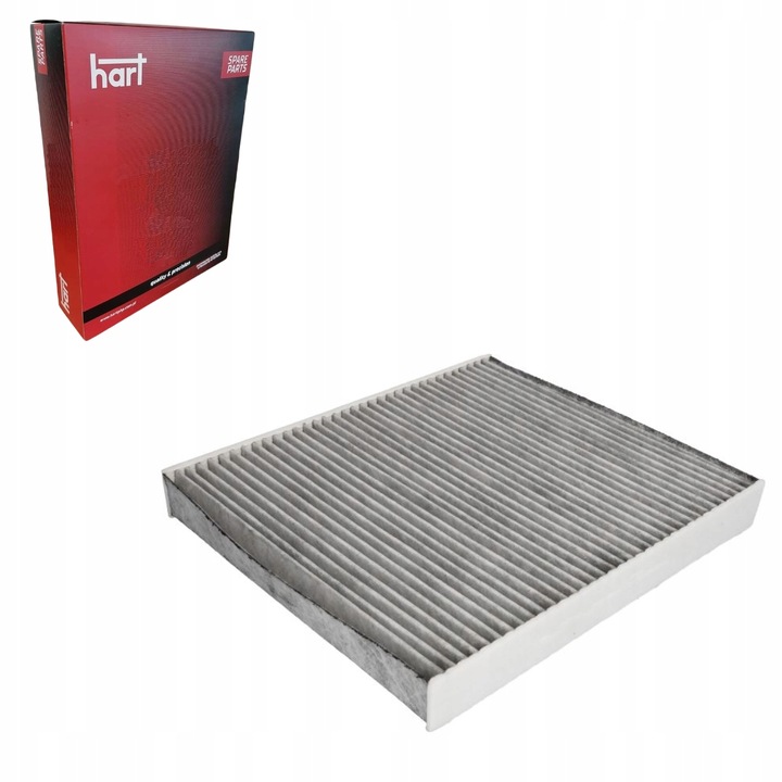 Fülkeszűrő Hart Arona 17, fejlett technológia, fokozott ellenállás, 17x10x5cm