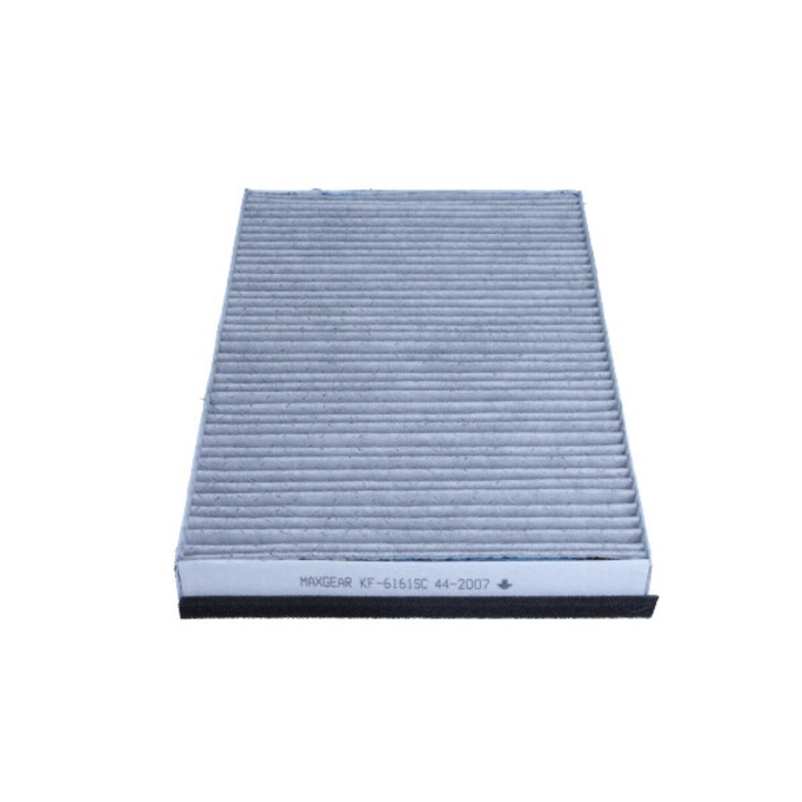 Maxgear utastérszűrő Opel Astra G/H/Zafira 98-, szénezüst