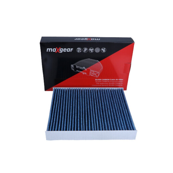 Maxgear utastérszűrő Opel Insignia 08-/Astra J-hez, szénezüst