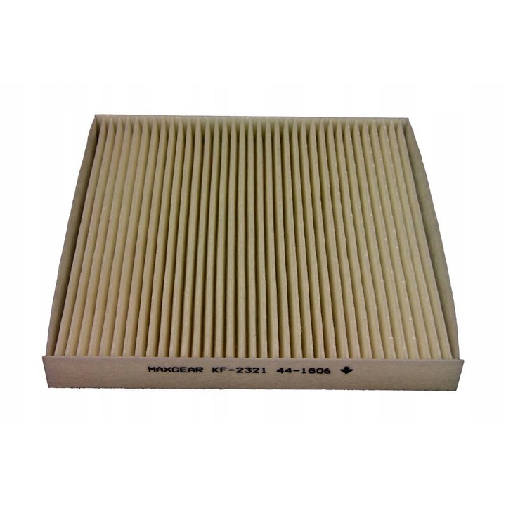 Maxgear kabinszűrő Smart Fortwo 07-hez, optimális méretek, nagy hatásfok