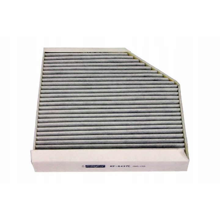 Fülkeszűrő Maxgear VW A8 2010- aktív szénnel, standard méretek