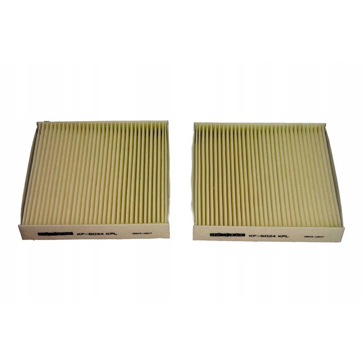 Fülkeszűrő Maxgear Renault Espace 96, 2 db-os készlet, többféle méretben