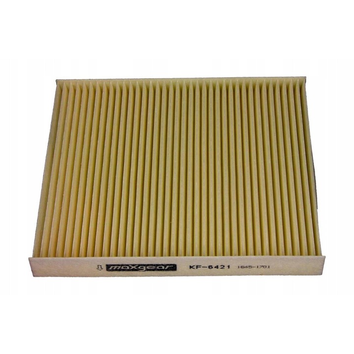 Maxgear kabinszűrő Alfa Giulietta 2010-hez, fejlett technológia, tartósság, 30x15x5cm