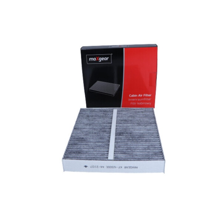 Maxgear kabinszűrő Chrysler Grand Voyager 07-hez, aktív szénnel, standard méretek