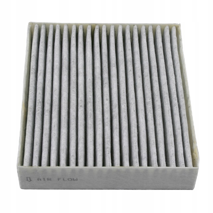 Febi Bilstein 22441 kabinszűrő aktív szénnel, 180x205x40mm, Mitsubishi Colt Plus VI-hoz