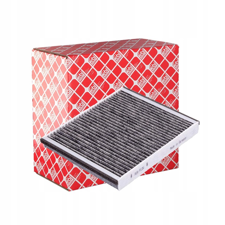 Fülkeszűrő FEBI BILSTEIN 11236, aktív szénnel, 29x233x263mm, 0,22kg