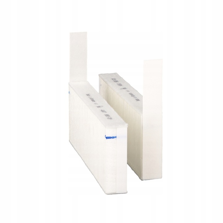 2 db Febi Bilstein utastérszűrő készlet, standard, 32x98x260mm, Peugeot 308-hoz