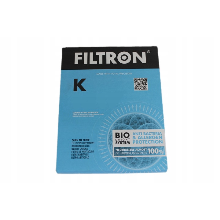 Fülkeszűrő Filtron K1186, 228x105x20mm, Renault Premium 96-hoz