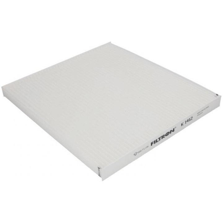 Fülkeszűrő Filtron K 1412, 17,5x216x233mm, kompatibilis Lexus IS I, RX, Toyota Highlander
