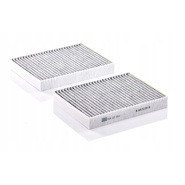 Комплект 2 купинни филтри Filtron, активен въглен, 30х165 мм