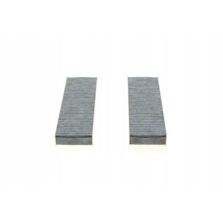 Bosch utastérszűrő, aktív szénnel, 30x255x82,5mm, Citroen C4 III, Opel Mokka, Corsa F, Peugeot 208 II típusokhoz