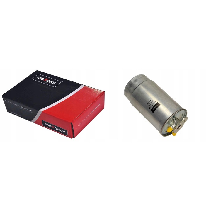 Maxgear üzemanyagszűrő BMW M47/M57 E39/E, méretek 10x15x22cm