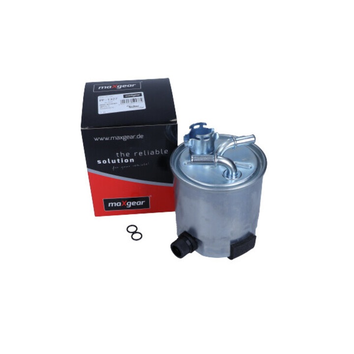 Maxgear 26-0636 üzemanyagszűrő Renault Megane II 1.5 DCI-hez, 99x94mm