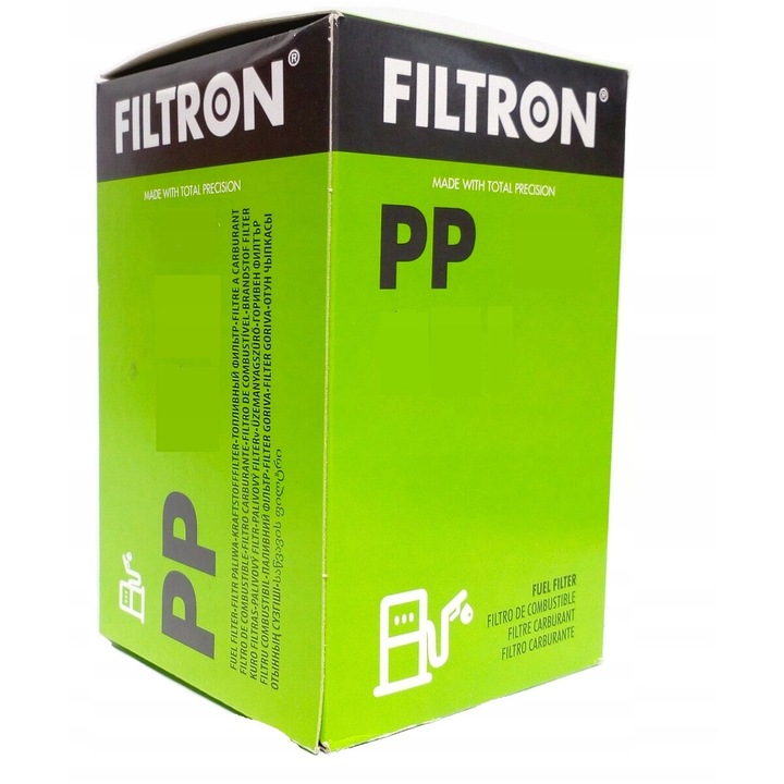 Üzemanyagszűrő Filtron PP 839/9, átmérő 10mm, 2 csatlakozás, 87mm