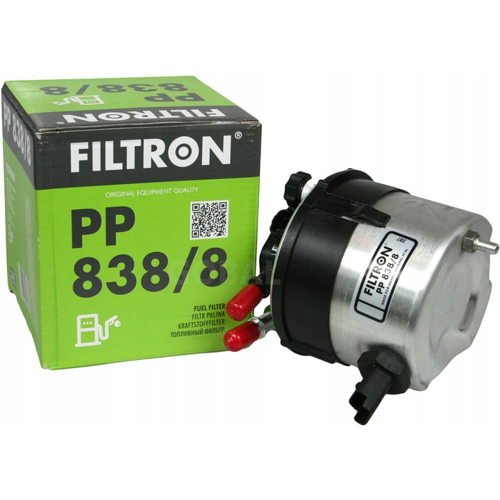 Горивен филтър Filtron PP838/8, размери 10x15x22cm, за авточасти
