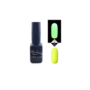 Oja semipermanenta fosforescenta MoonbasaNails, Numarul 621, Yellow, 5ml Oja semipermanenta fosforescenta MoonbasaNails, Numarul 621, Yellow, 5ml