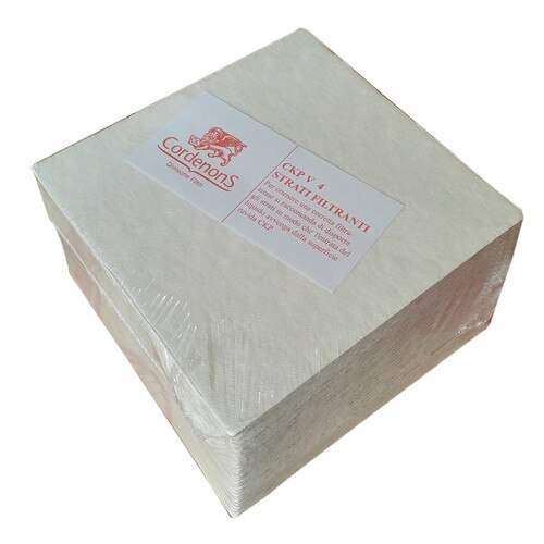 Set 25 placi filtrante 20x20 cm Cordenons CKP V4, 15 μm