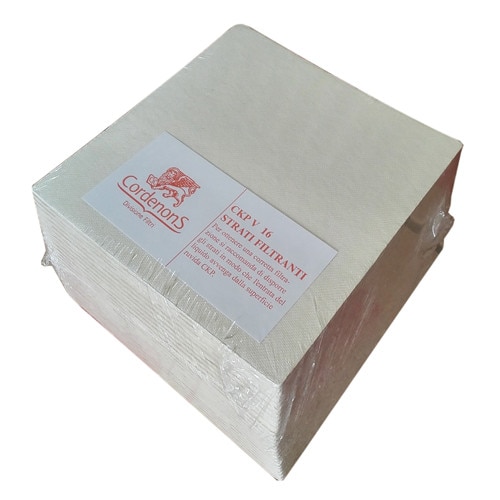 Set 25 placi filtrante 20x20 cm Cordenons CKP V16, 2 μm