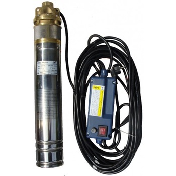 Pompa submersibila trifazica apa curata Omnigena OM0011, 1500 W, 380 V, 55 l/min debit maxim, 160 m inaltime refulare, 16 bar presiune maxima Pompa submersibila trifazica apa curata Omnigena OM0011, 1500 W, 380 V, 55 l/min debit maxim, 160 m inaltime refulare, 16 bar presiune maxima
